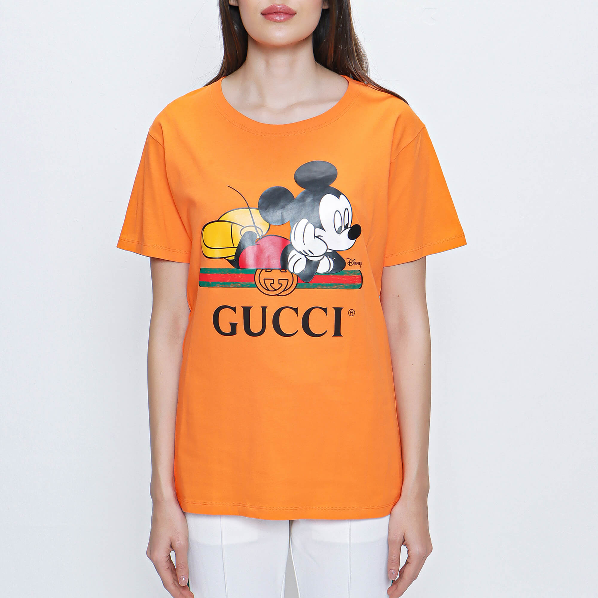 Gucci - Gucci x Disney Mickey Mouse Print T shirt 